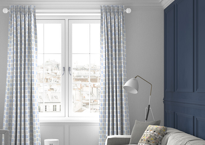 Alfresco, Chambrey - Made to Measure Curtains - Image 3